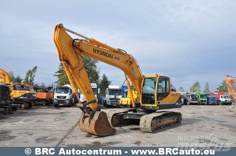 Hyundai R220LC-9S Excavatoare pe șenile

