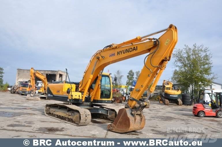 Hyundai R220LC-9S Excavatoare pe șenile
