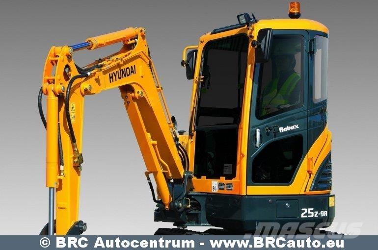 Hyundai R25Z-9AK Mini excavatoare < 7t