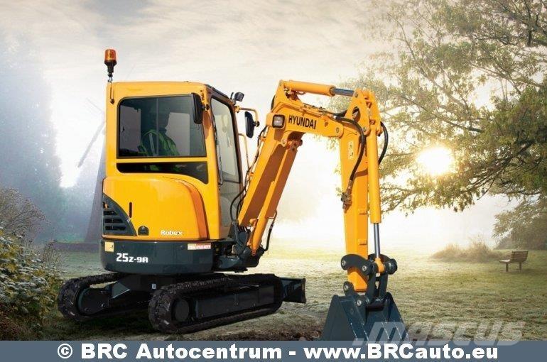Hyundai R25Z-9AK Mini excavatoare < 7t