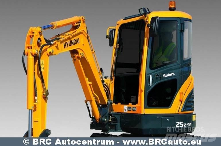 Hyundai R25Z-9AK Mini excavatoare < 7t