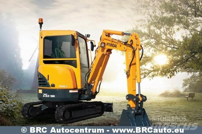 Hyundai R25Z-9AK Mini excavatoare < 7t