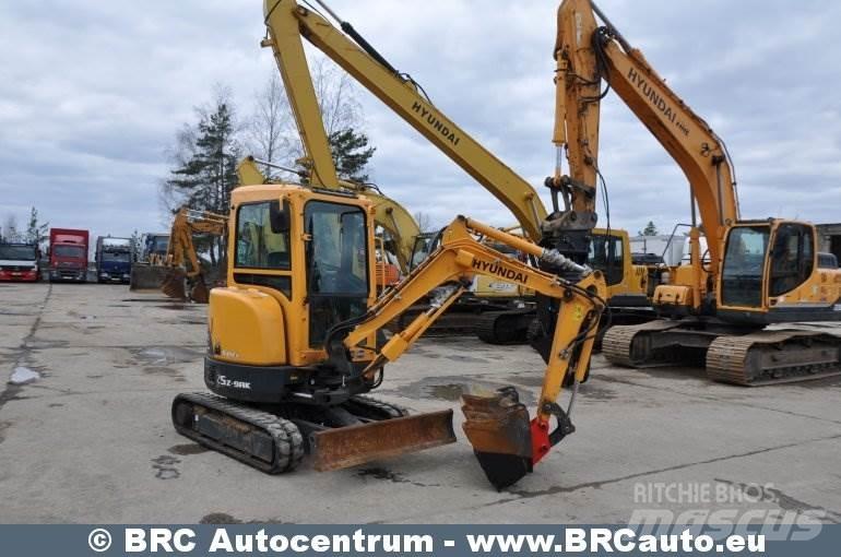 Hyundai R25Z-9AK Mini excavatoare < 7t