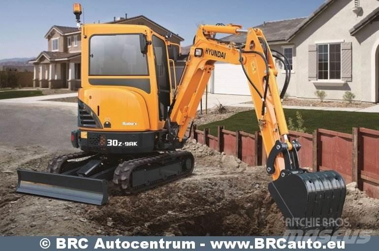 Hyundai R30Z-9AK Mini excavatoare < 7t