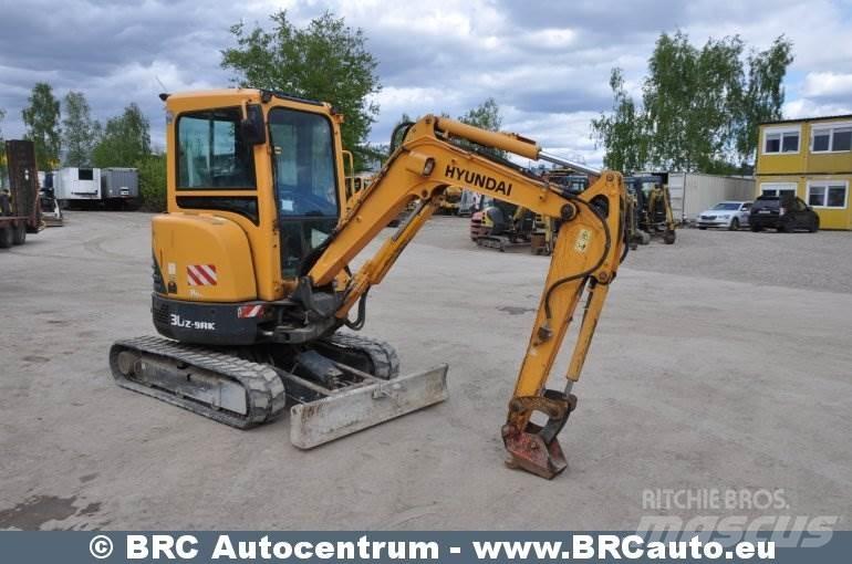 Hyundai R30Z-9AK Mini excavatoare < 7t