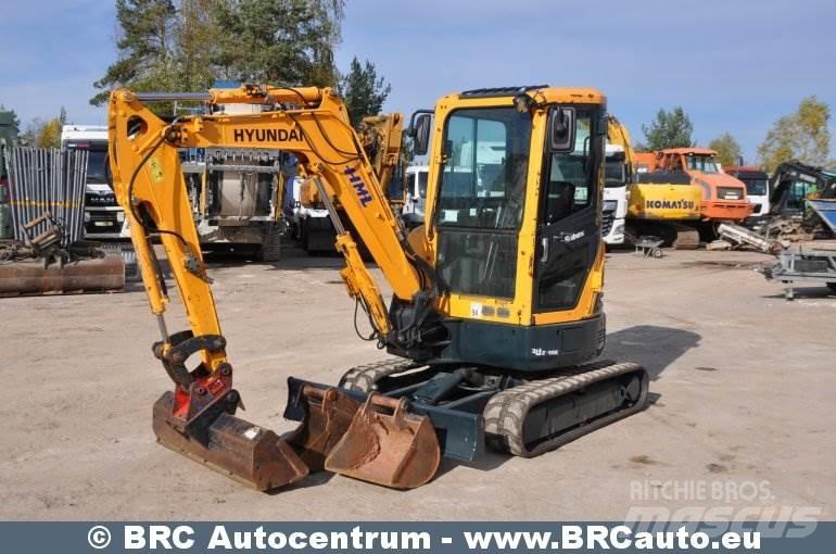 Hyundai R30Z-9AK Mini excavatoare < 7t