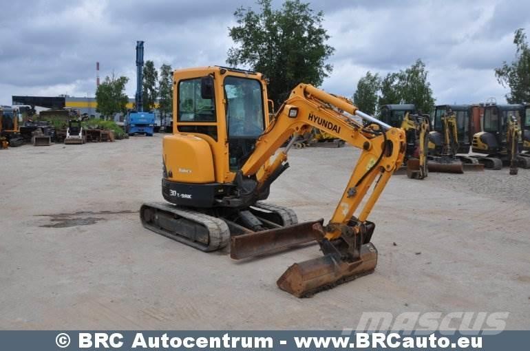 Hyundai R30Z-9AK Mini excavatoare < 7t