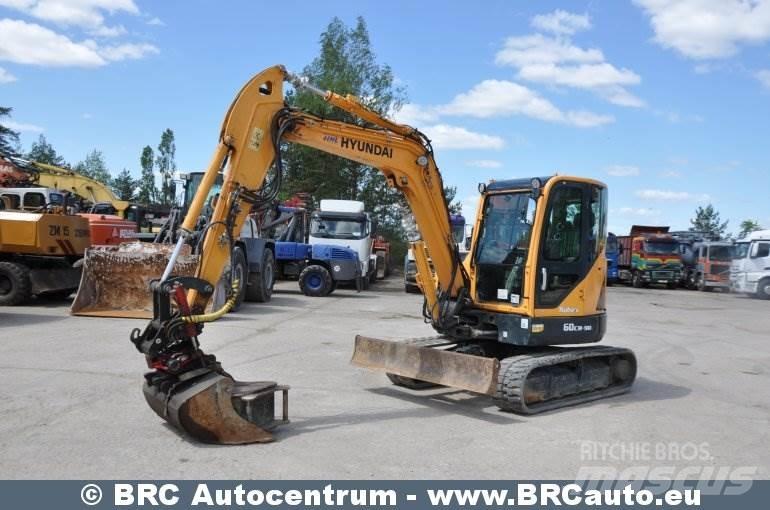 Hyundai R60CR-9A Mini excavatoare < 7t