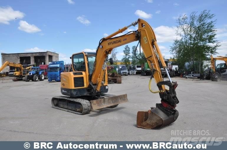Hyundai R60CR-9A Mini excavatoare < 7t