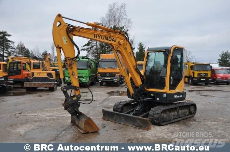 Hyundai R60CR-9A Excavatoare pe șenile
