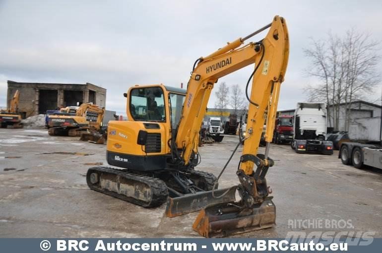 Hyundai R60CR-9A Excavatoare pe șenile
