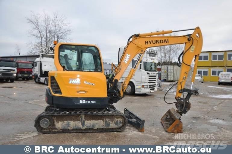 Hyundai R60CR-9A Excavatoare pe șenile
