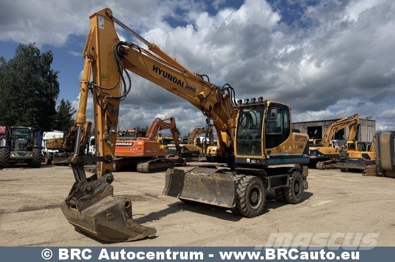 Hyundai Robex Excavatoare cu roti