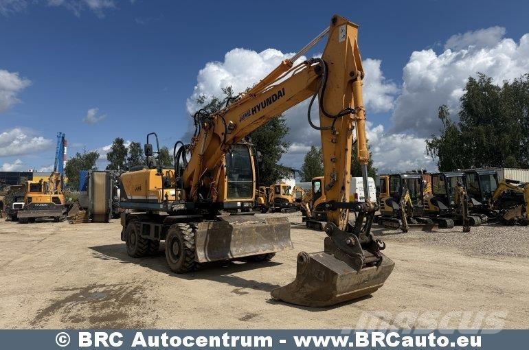 Hyundai Robex Excavatoare cu roti
