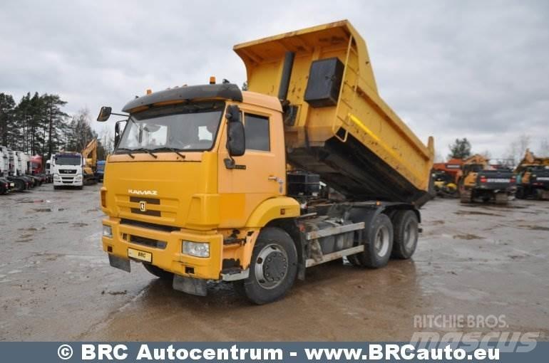 Kamaz 65115 Autobasculanta