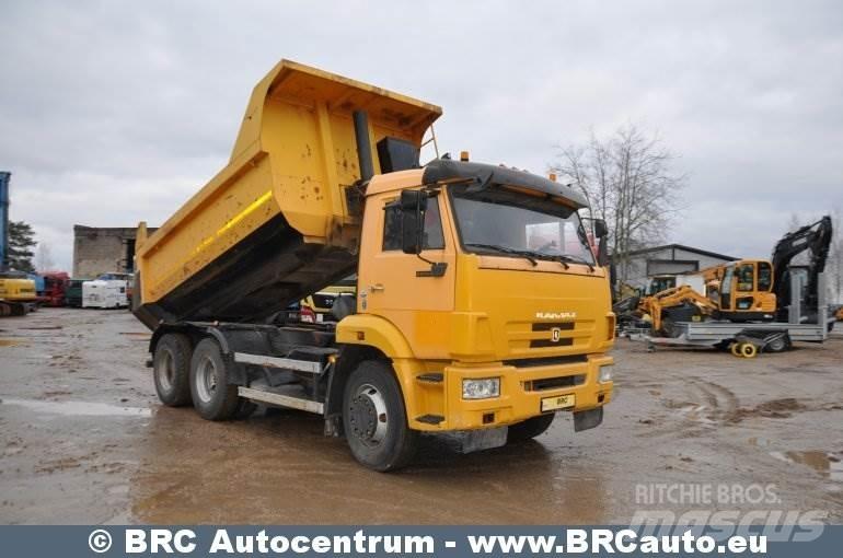 Kamaz 65115 Autobasculanta