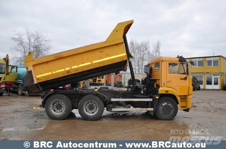 Kamaz 65115 Autobasculanta