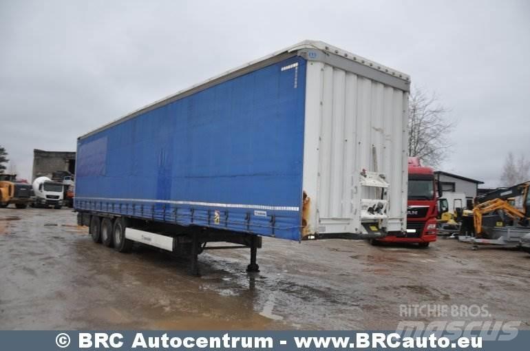 Krone SD Semi-remorca speciala