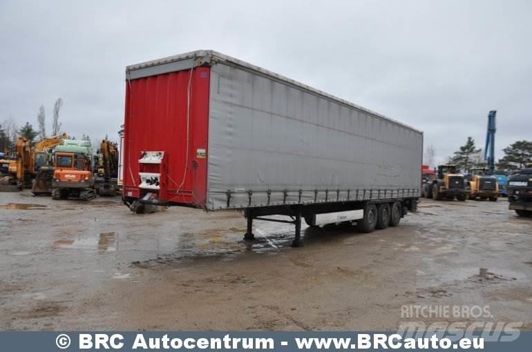Krone SD Semi-remorca speciala