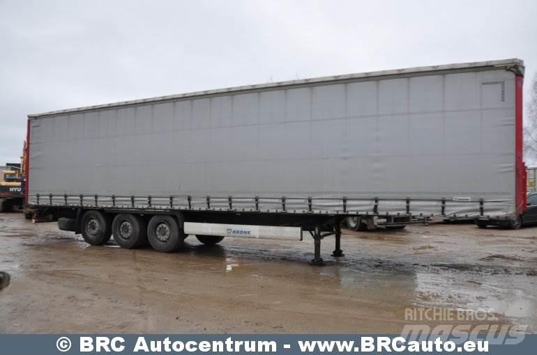 Krone SD Semi-remorca speciala