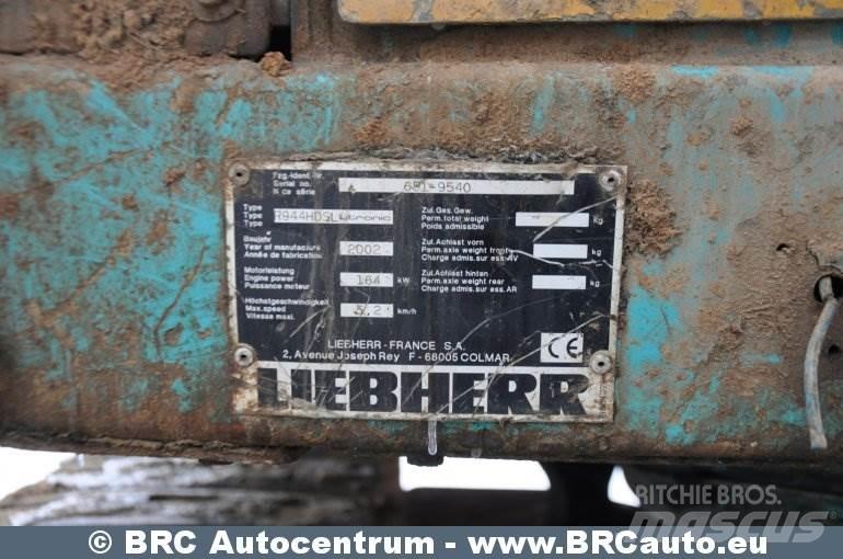 Liebherr R944 Excavatoare pe șenile
