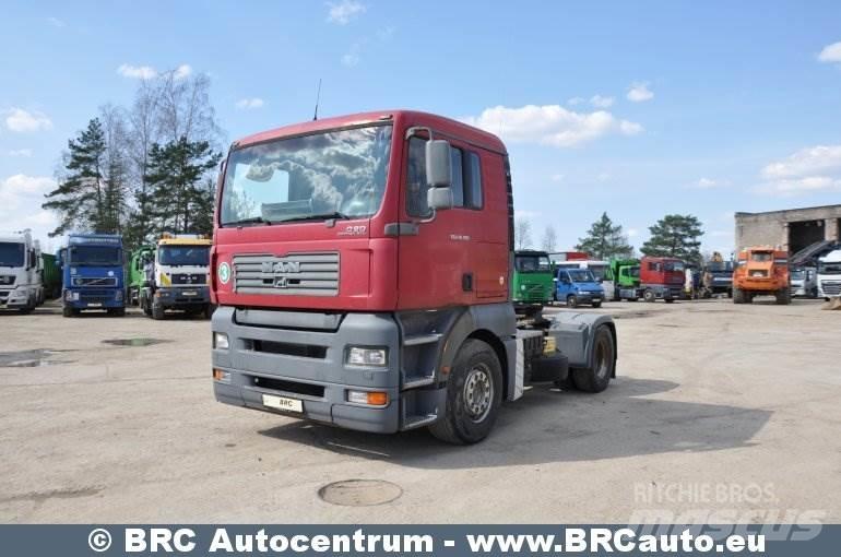 MAN 18.390 Autotractoare