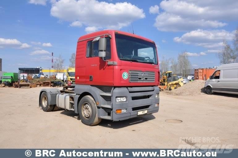 MAN 18.390 Autotractoare