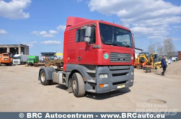 MAN 18.390 Autotractoare