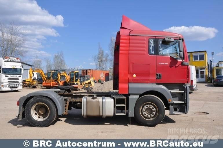 MAN 18.390 Autotractoare