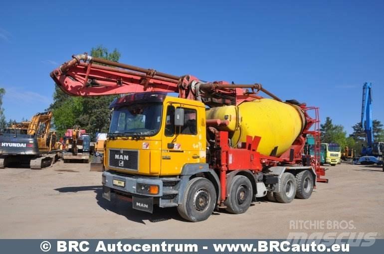 MAN 32.403 Betoniera