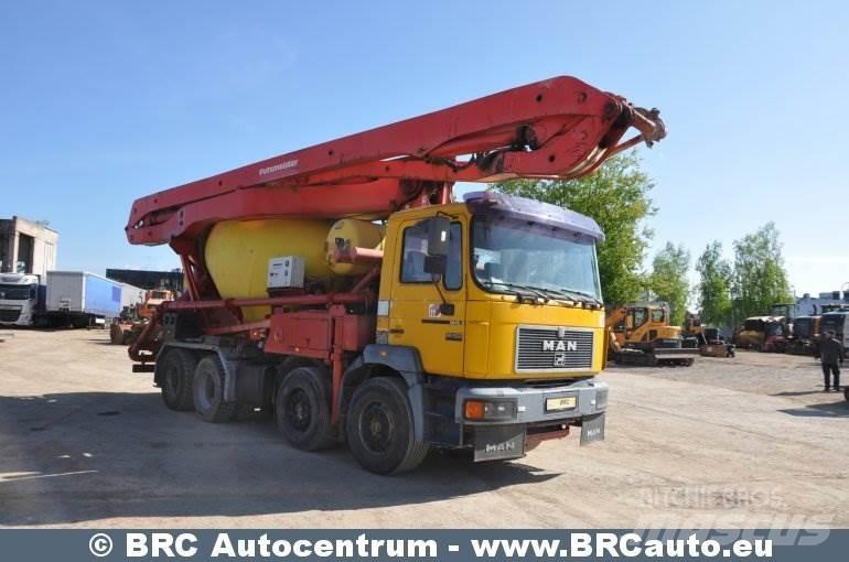 MAN 32.403 Betoniera