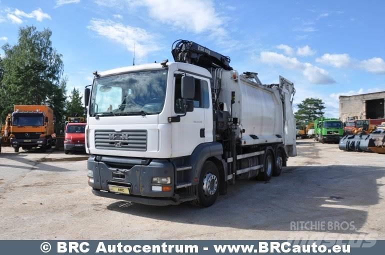 MAN TGA Municipal/vehicul cu uz general