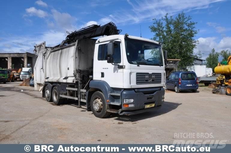 MAN TGA Municipal/vehicul cu uz general