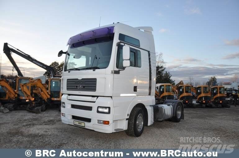 MAN TGA 18.350 Autotractoare