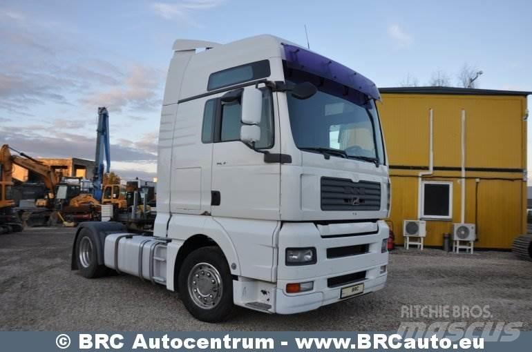 MAN TGA 18.350 Autotractoare