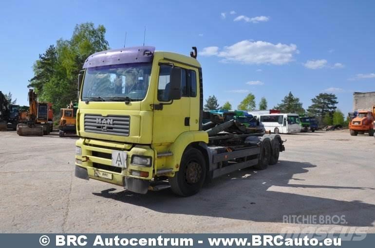 MAN TGA 26.430 Camion cu carlig de ridicare