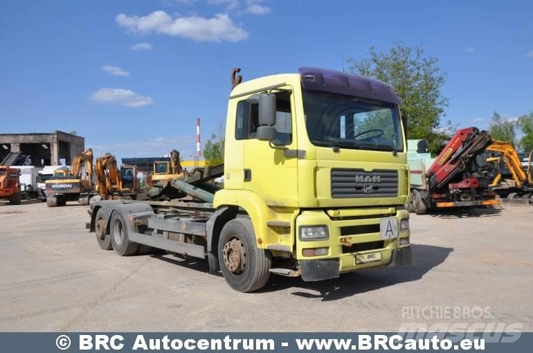 MAN TGA 26.430 Camion cu carlig de ridicare