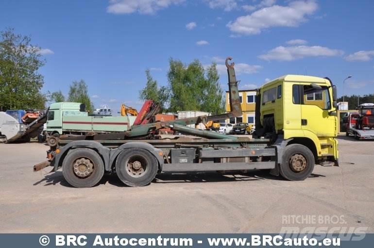 MAN TGA 26.430 Camion cu carlig de ridicare