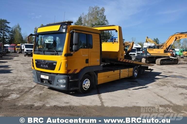 MAN TGL Transportatoare vehicule