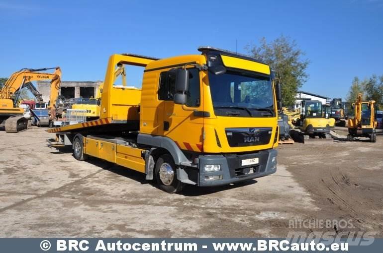 MAN TGL Transportatoare vehicule