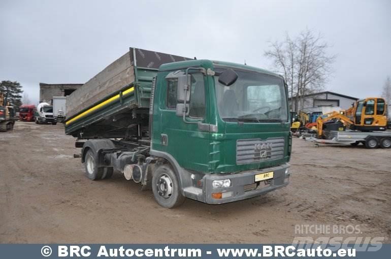 MAN TGL Autobasculanta