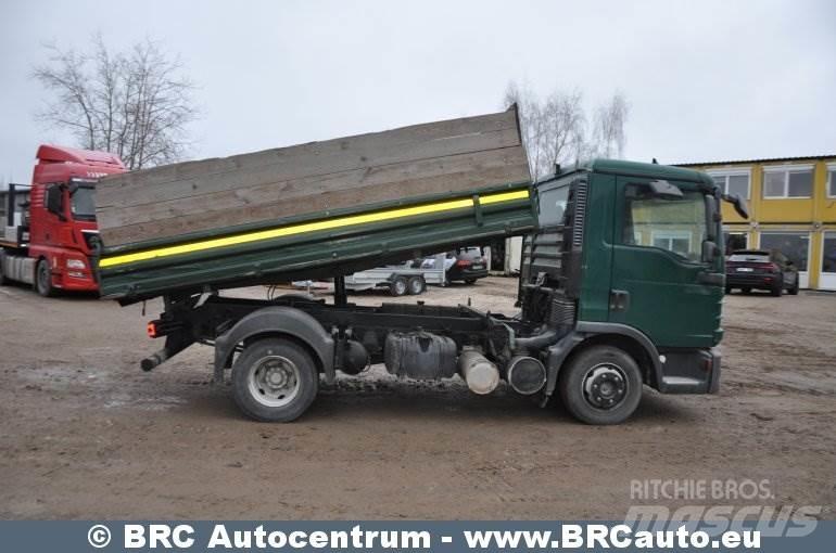 MAN TGL Autobasculanta