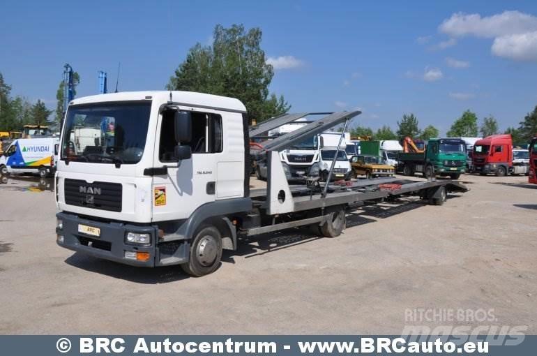 MAN TGL 8.240 Transportatoare vehicule