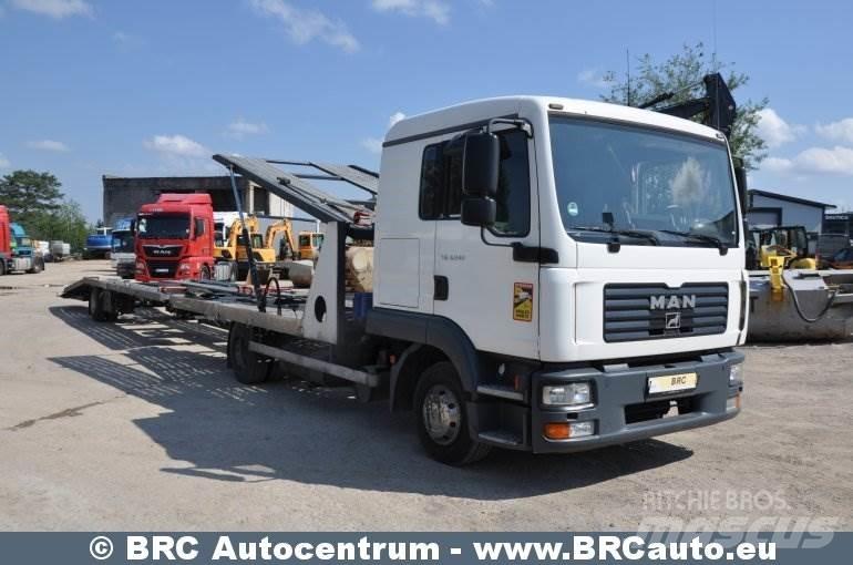 MAN TGL 8.240 Transportatoare vehicule