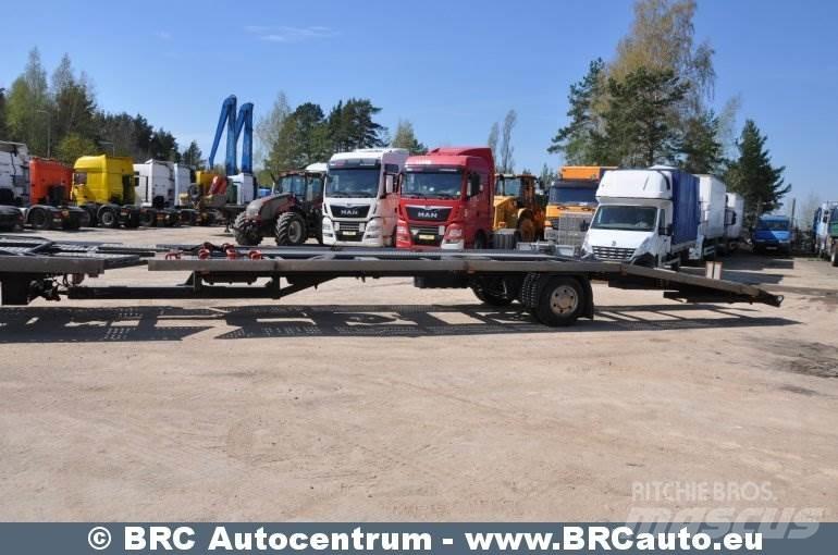 MAN TGL 8.240 Transportatoare vehicule