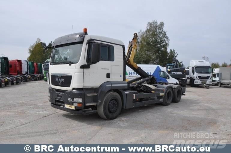 MAN TGS Camion cu carlig de ridicare