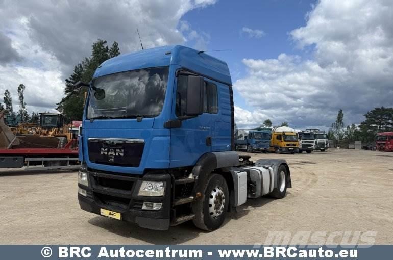 MAN TGS 18.440 Autotractoare