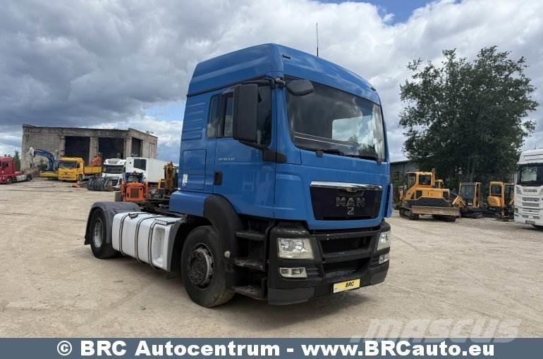 MAN TGS 18.440 Autotractoare