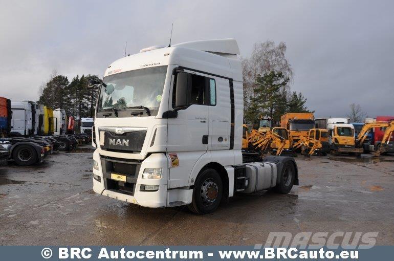 MAN TGX Autotractoare
