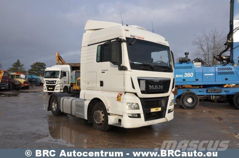 MAN TGX Autotractoare